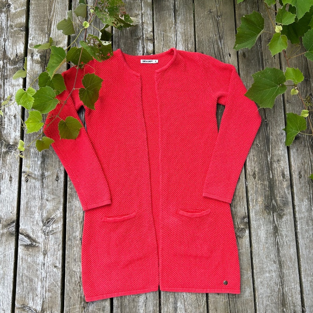 LAST CHANCE ✨ Garcia ⎮ Open front cardigan